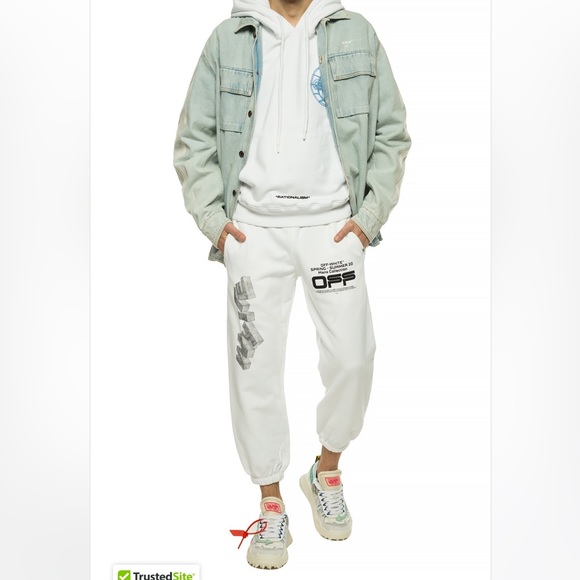Off-white - *RARE* 2013 men’s collection sweat pants
